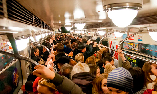 Реклама в метро г. Минск