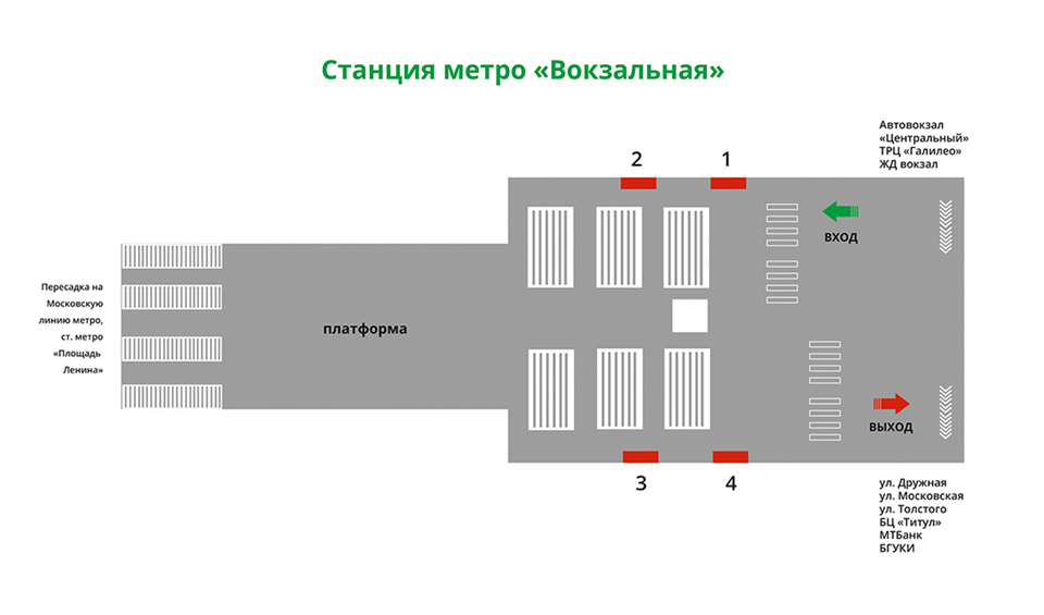 Запуск рекламных мест на Зеленолужской линии метро - Фото 3